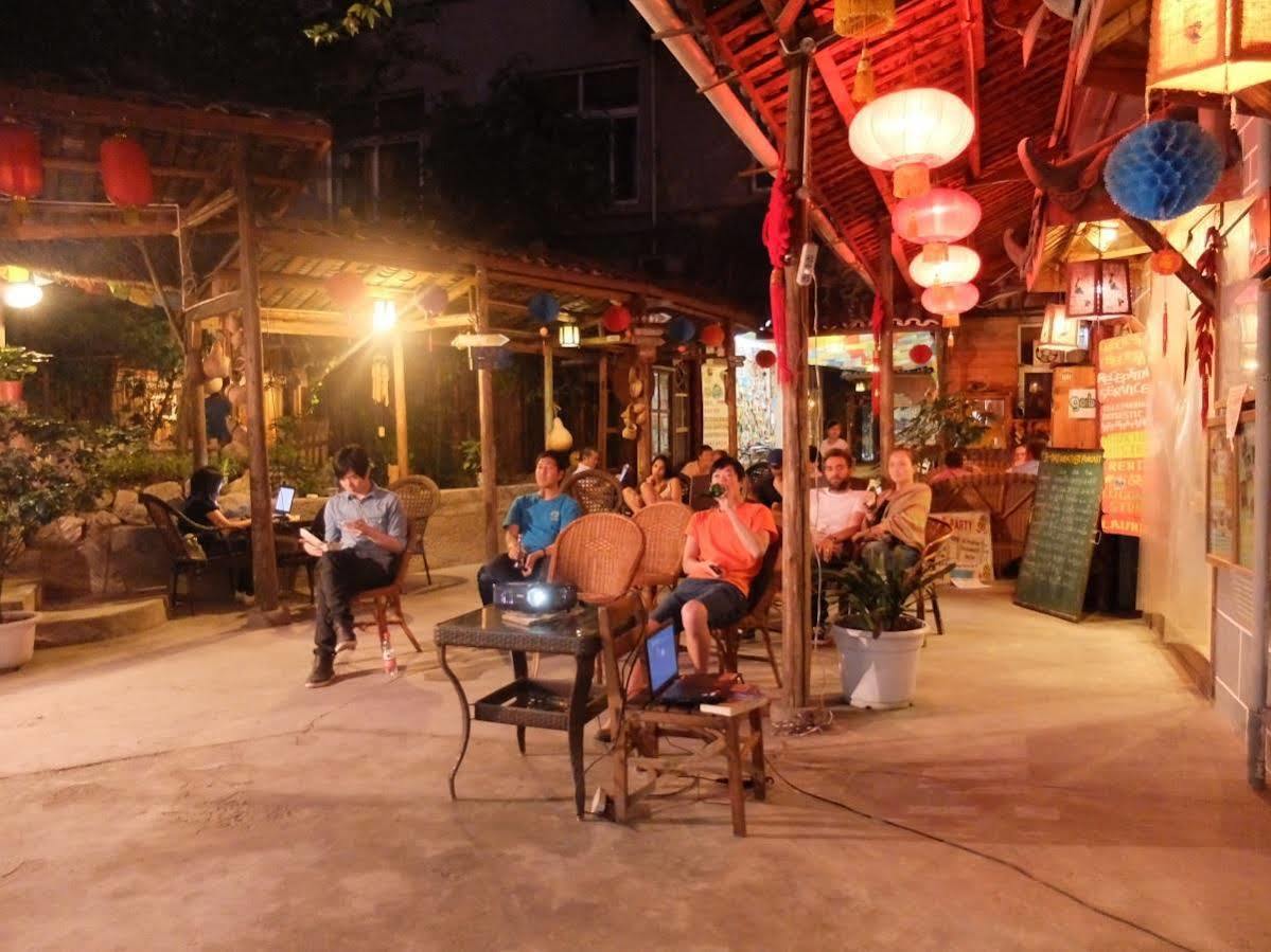 Hello Chengdu International Youth Hostel Eksteriør bilde