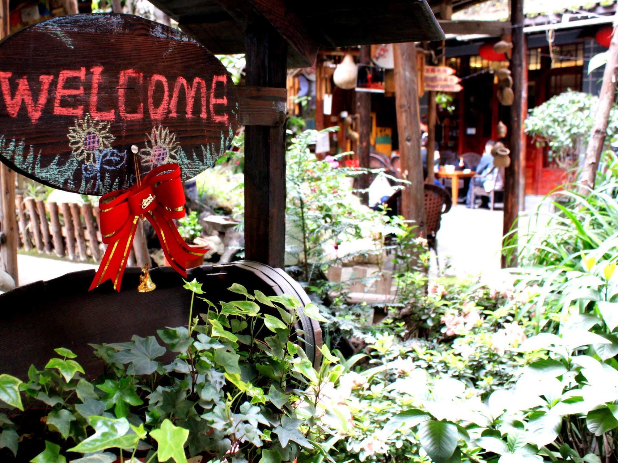 Hello Chengdu International Youth Hostel Eksteriør bilde